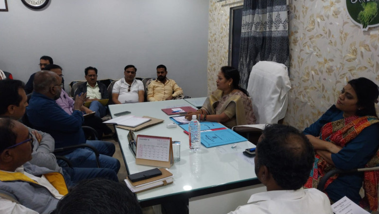 रिसाली टाउनशिप के बैक लेन की सफाई के लिए बनेगा प्लान बंद स्ट्रीट लाइन का होगा सर्वे