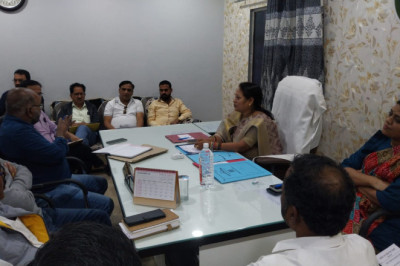 रिसाली टाउनशिप के बैक लेन की सफाई के लिए बनेगा प्लान बंद स्ट्रीट लाइन का होगा सर्वे
