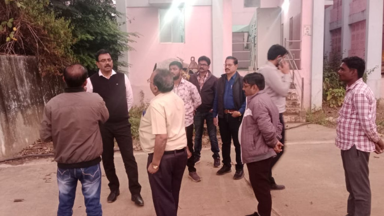 आयुक्त विश्वकर्मा ने किया मोहारा जल संयंत्र गृह का निरीक्षण पुराने फिल्टर प्लांट में भी स्काडा सिस्टम जल्द चालू करने के दिये निर्देश