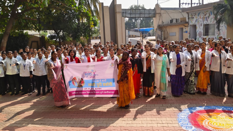 बाल विवाह मुक्त छत्तीसगढ़ बनाने हेतु जिले में बाल विवाह के रोकथाम हेतु अभियान की शुरूवात...