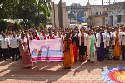बाल विवाह मुक्त छत्तीसगढ़ बनाने हेतु जिले में बाल विवाह के रोकथाम हेतु अभियान की शुरूवात...