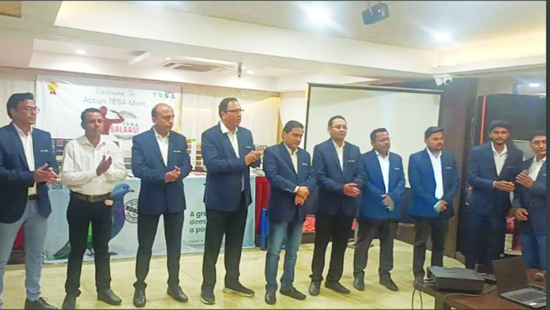 कारपेंटरों को नई तकनीक और नवाचारी डिज़ाइन तकनीक की जानकारी देनेे मेगा  मीट का हुआ आयोजन...