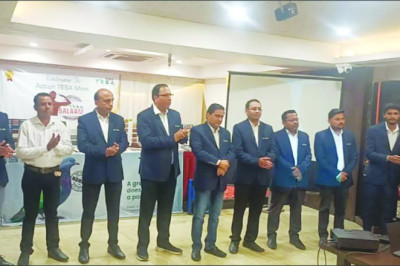 कारपेंटरों को नई तकनीक और नवाचारी डिज़ाइन तकनीक की जानकारी देनेे मेगा  मीट का हुआ आयोजन...