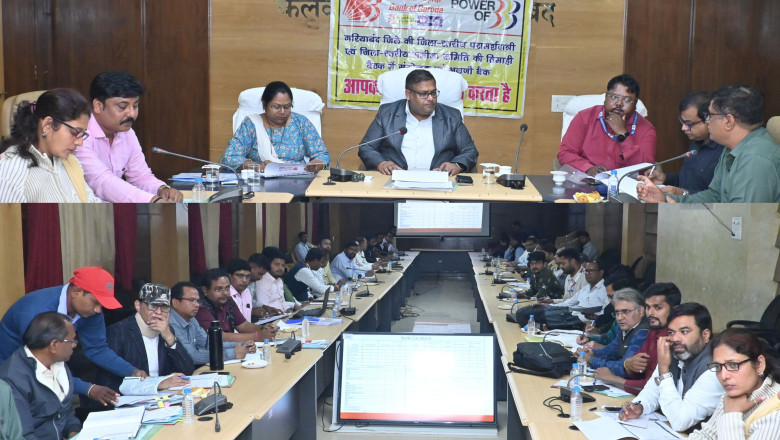 कलेक्टर ने जिला स्तरीय समीक्षा एवं परामर्शदात्री समिति की बैठक में दिये निर्देश...