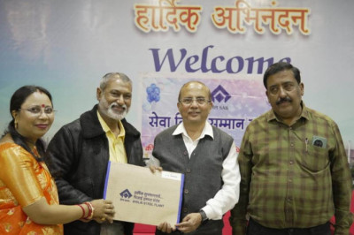 37 साल की सुदीर्घ सेवा के बाद बीएसपी से  रिटायर, मैनेजमेंट सहित विभिन्न संगठनों ने किया स्वागत...