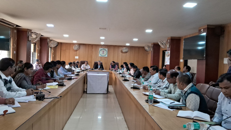 बेमौसम बारिश मे धान को सुरक्षित रखने के दिए निर्देश...