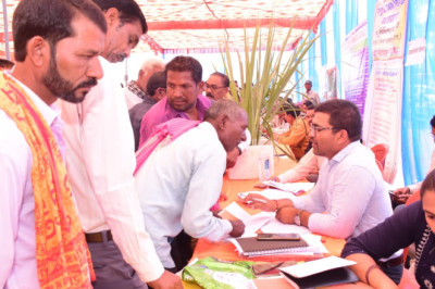 ग्राम बघेरा में जिला स्तरीय जनसमस्या निवारण शिविर का हुआ आयोजन