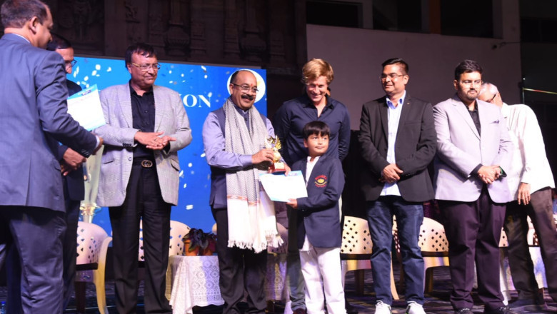 रूंगटा पब्लिक स्कूल वार्षिक दिवस समारोह में शामिल हुए उप मुख्यमंत्री साव...