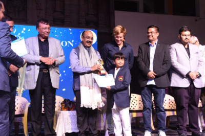 रूंगटा पब्लिक स्कूल वार्षिक दिवस समारोह में शामिल हुए उप मुख्यमंत्री साव...