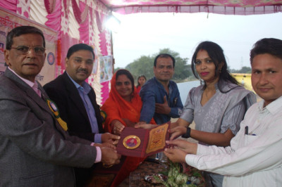 वैशाली नगर कॉलेज भिलाई एवं सुराना कॉलेज दुर्ग के संयुक्त  तत्वाधान में सात दिवसीय विशेष शिविर कुथरेल में...