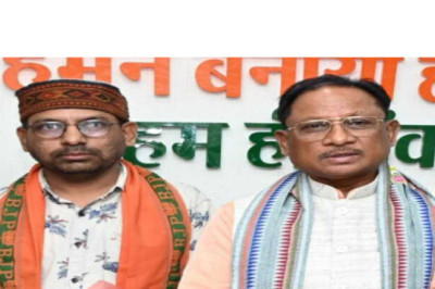 इलेक्ट्रिक बसो की शुरुआत की शुरुआत राजनांदगांव से हो मनोज निर्वाणी,शहरी परिवहन की क्रांति में राजनांदगांव भी जुड़े...