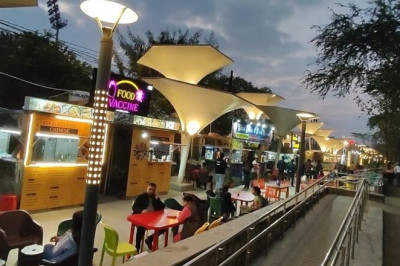 साइंस कॉलेज चौपाटी बंद,आज रात तक हटाने के निर्देश...