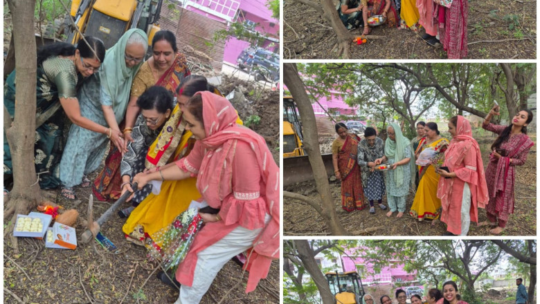 सहदेव नगर में बहुप्रतीक्षित गार्डन का निर्माण प्रारंभ...