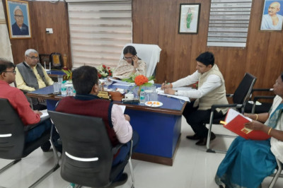 सहकारी बैंक दुर्ग की ऋण समिति की बैठक में 2.07 करोड़ ऋण स्वीकृत