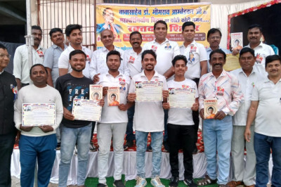 डॉ अंबेडकर के अनुयायियों ने  किया 175 यूनिट रक्तदान  डॉ बाबासाहेब अंबेडकर महापरिनिर्वाण दिवस पर भिलाई-दुर्ग में वृहद आयोजन