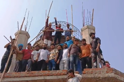 गौसिया मस्जिद की निखर रही खूबसूरती, आलीशान होगा गुंबद और दरवाजा