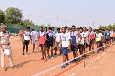 मिनी स्टेडियम बजरंगपुर नवागांव राजनांदगांव में 14 दिसम्बर तक चलेगी भर्ती प्रक्रिया...
