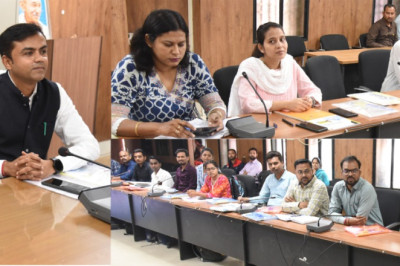 प्रधानमंत्री आवास योजनांतर्गत आवास मित्रों का प्रशिक्षण उन्मुखीकरण कार्यक्रम सम्पन्न...