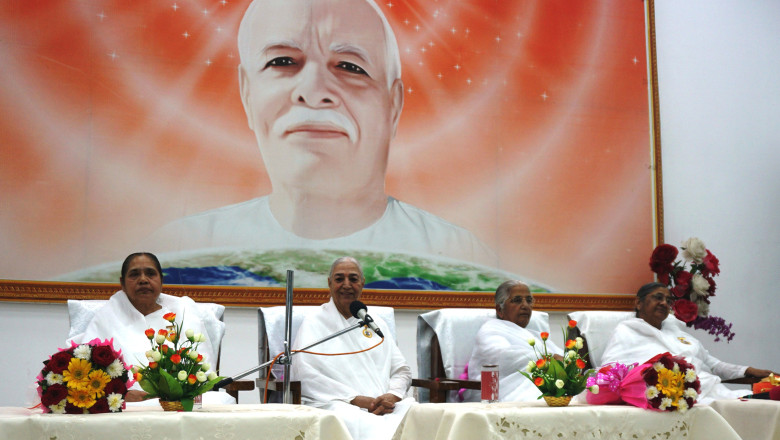 हमारे संकल्पों में बहुत शक्ति होती है इन्हें व्यर्थ न गंवाए, हमेशा शक्तिशाली पॉजिटिव संकल्प करे...राजयोगिनी शारदा दीदी अहमदाबाद