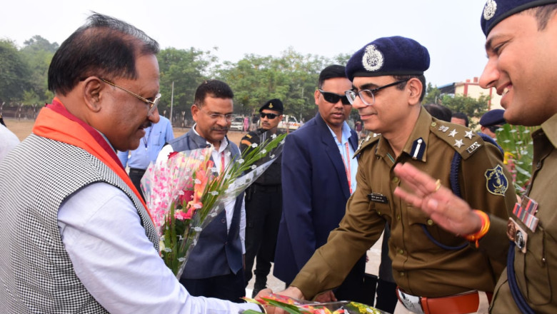 मुख्यमंत्री एवं विधानसभा अध्यक्ष का किया गया आत्मीय स्वागत