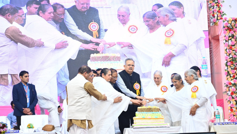 प्रजापिता ब्रह्माकुमारीज संस्था अपनी मेहनत से समाज को संस्कारी और सेवाभावी बनाने का कर रही कार्य - मुख्यमंत्री  विष्णु देव साय