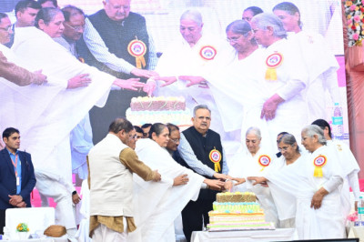 प्रजापिता ब्रह्माकुमारीज संस्था अपनी मेहनत से समाज को संस्कारी और सेवाभावी बनाने का कर रही कार्य - मुख्यमंत्री  विष्णु देव साय