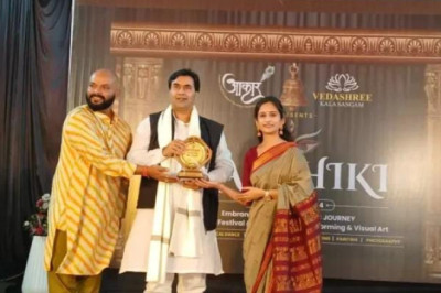 राष्ट्रीय स्तर की भरतनाट्यम स्पर्धा में महापौर धीरज बाकलीवाल  हुए शामिल...