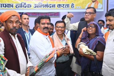 उप मुख्यमंत्री एवं जिले के प्रभारी मंत्री विजय शर्मा ने जिले वासियों को दी अनेकों विकास कार्यों की सौगातें...