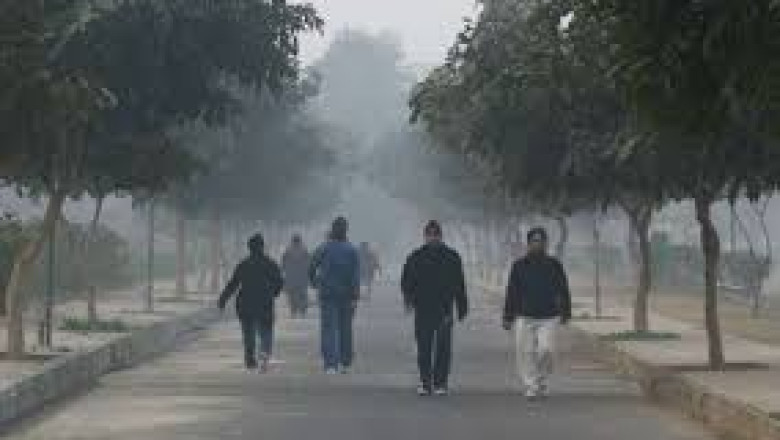 बढ़ गई ठंड, आगामी 5 दिनों तक मौसम शुष्क रहने की संभावना...