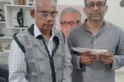 इंडियन मेडिकल एसोसिएशनसेशन द्वारा डॉक्टर मेजर हरीश ग्रोवर को श्रद्धांजलि अर्पित...