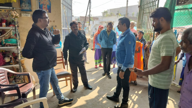 नागरिको से कचरा डोर टू डोर कचरा संग्रहण गाडी में डालने तथा सफाई में सहयोग करने की अपील...