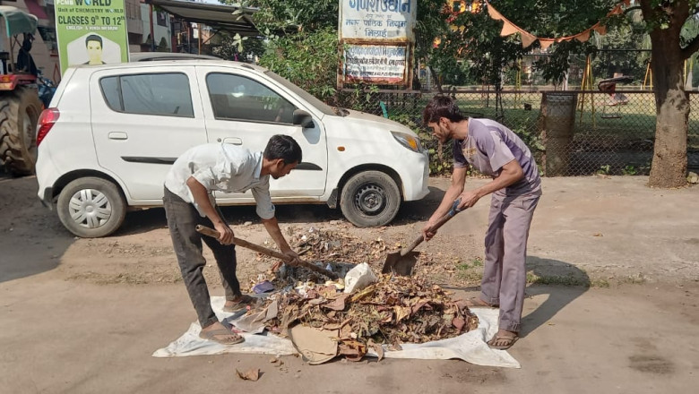 उद्यानों को साफ-सुथरा बनाने के लिए चल रहा है, विशेष सफाई अभियान...