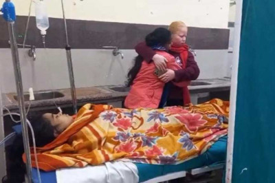 अस्पताल में तोडा दम : दिव्यांग छात्रा छात्रावास की छत से गिरी...