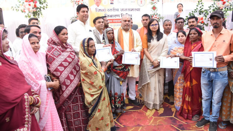 मचान्दुर जनसमस्या निवारण शिविर में 177 आवेदनों का निराकरण...