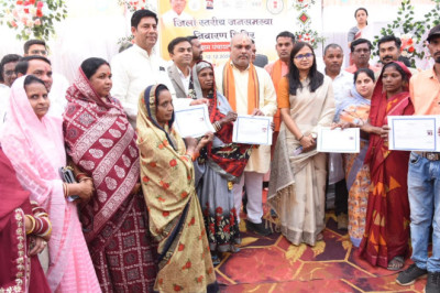 मचान्दुर जनसमस्या निवारण शिविर में 177 आवेदनों का निराकरण...