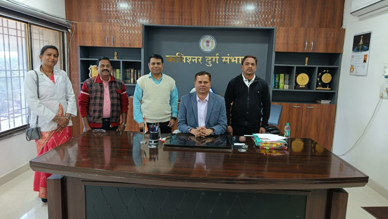 संभागायुक्त राठौर ने सभी नागरिकों से स्वेच्छा से प्रकृति परीक्षण कराने की अपील...