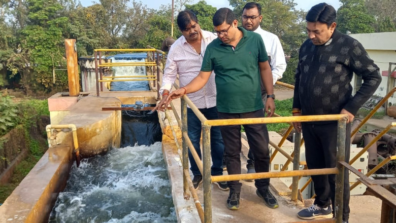 नगर निगम भिलाई के सभी क्षेत्र में जलाआपूर्ति पूर्व की बात की जाएगी कार्य पूर्ण हो गया...