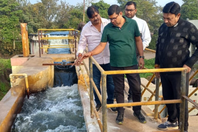 नगर निगम भिलाई के सभी क्षेत्र में जलाआपूर्ति पूर्व की बात की जाएगी कार्य पूर्ण हो गया...