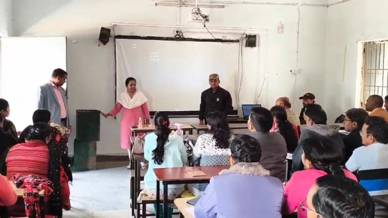 नगर पालिका एवं त्रिस्तरीय पंचायत चुनाव कार्य संपादन कराने, विकासखण्ड स्तरीय प्रशिक्षण संपन्न...