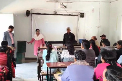 नगर पालिका एवं त्रिस्तरीय पंचायत चुनाव कार्य संपादन कराने, विकासखण्ड स्तरीय प्रशिक्षण संपन्न...