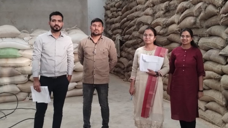 राइस मिल में 1758 क्विंटल धान का स्टॉक कम, धान-चावल जप्त...