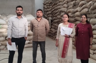 राइस मिल में 1758 क्विंटल धान का स्टॉक कम, धान-चावल जप्त...