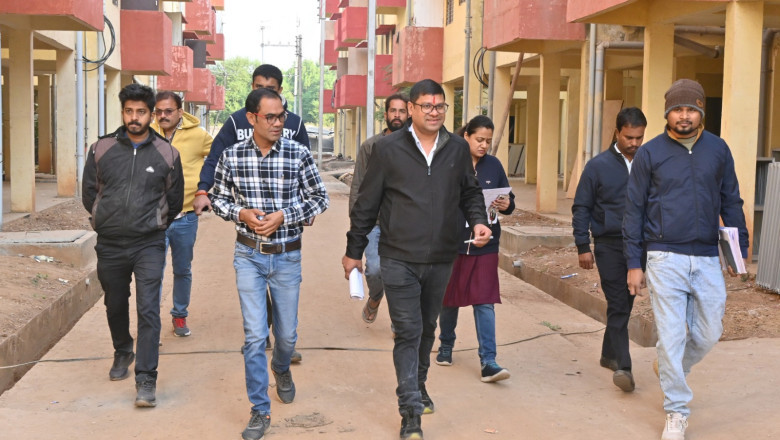 31 दिसम्बर तक निर्माणाधीन पीएम आवास को पूरा करें-आयुक्त...