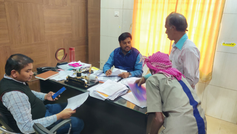 अपर कलेक्टर प्रकाश कुमार भारद्वाज ने सुनी जनदर्शन में लोगों की समस्याएं...