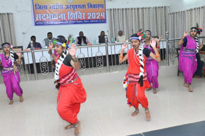 गुरु घासीदास जयंती पर हुआ जिला स्तरीय अस्पृश्यता निवारणार्थ सद्भावना शिविर...