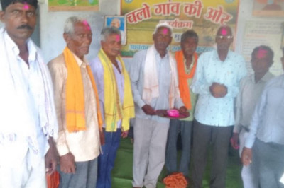 यादव समाज ने गरीब तबके के लोगों के लिए बनाया 