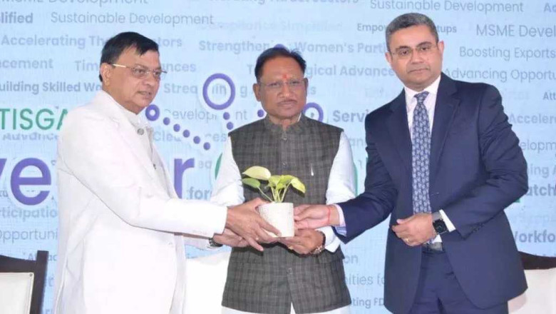 10 उद्योगपतियों से मिले CM विष्णुदेव साय, छत्तीसगढ़ इन्वेस्टर कनेक्ट कार्यक्रम में हुए शामिल...