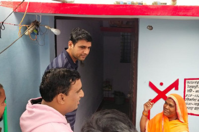 बीएलसी हितग्राहियों को अपना मकान शीघ्र पूरा करने के लिए आयुक्त ने प्रेरित किया...