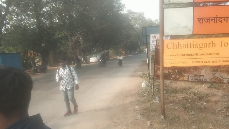 डोंगरगढ़ सुदर्शन चौक में बढ़ रही सड़क दुर्घटनाएं...