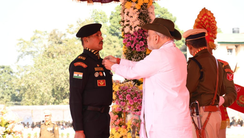 गृहमंत्री अमित शाह के हाथों गैलेंट्री अवॉर्ड वीरता पदक से सम्मानित हुए रोहित कुमार ठाकुर...